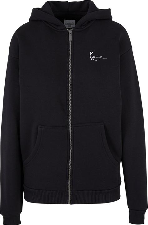 Karl Kani KM-ZH011-001-01 KK Chest Signature Essential Zip Hoodie