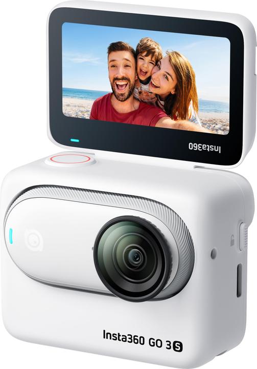 Immagine prodotto Insta360 GO 3S (128GB) (30p, Bluetooth, WiFi)