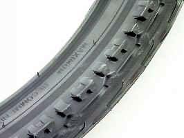 Actual product image Kenda Velo 26 x 1.95 50-559 Semislick 847 black tyre (26 x 1.95, 50-559)