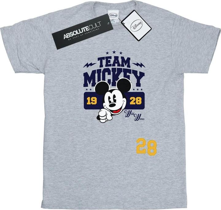 Immagine prodotto Disney Mickey Mouse Team Mickey Maglietta Ragazzi (152, 158)