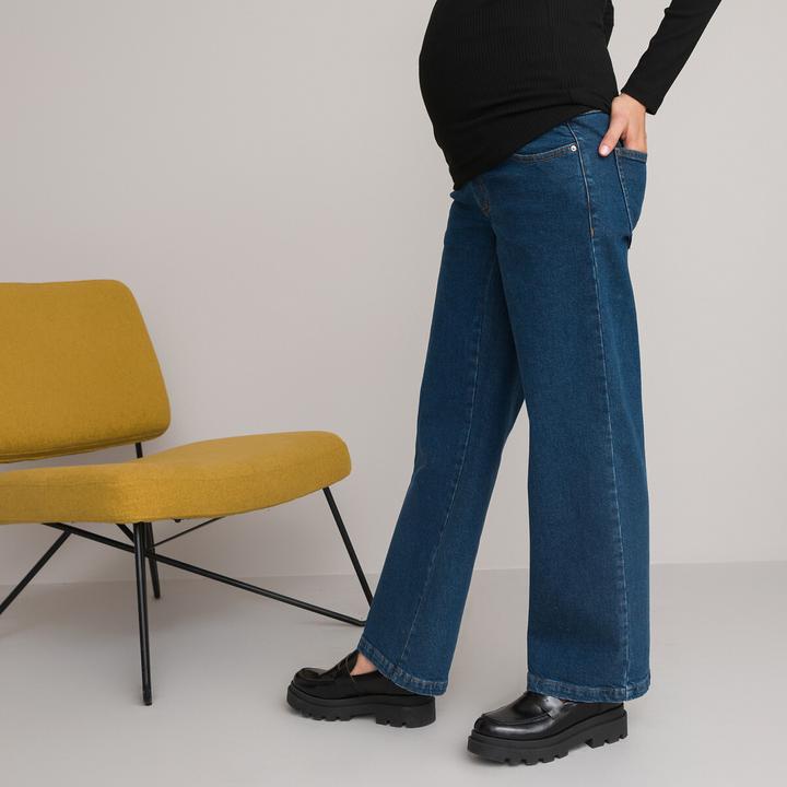 Produktbild La Redoute Collections Weite Umstandshose (40)