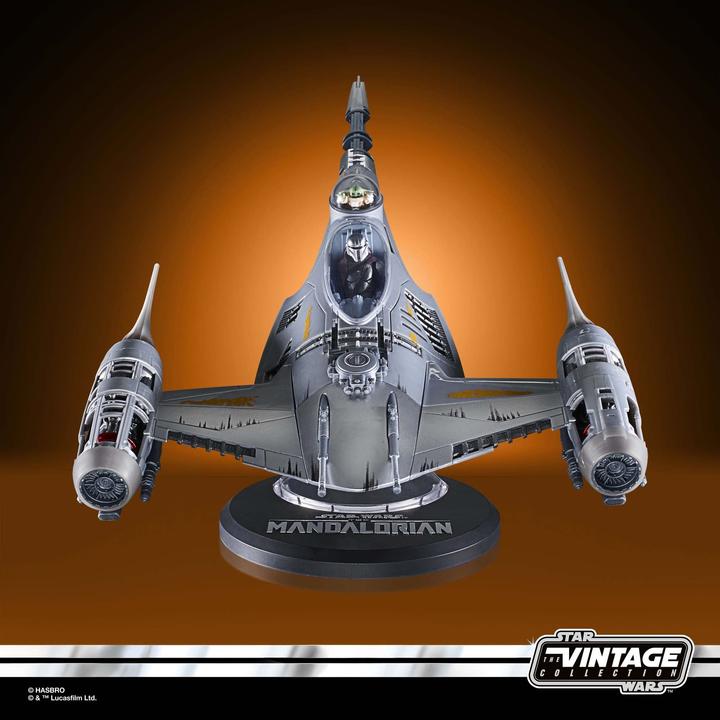 Actual product image Hasbro Star Wars The Mandalorian's N-1 Starfighter