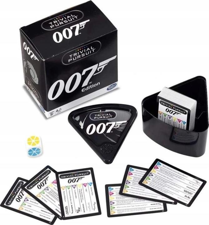 Actual product image Winning Moves Victory Movements Gra Plszowa Trivial Pursuit: James Bond 007 (Polish)