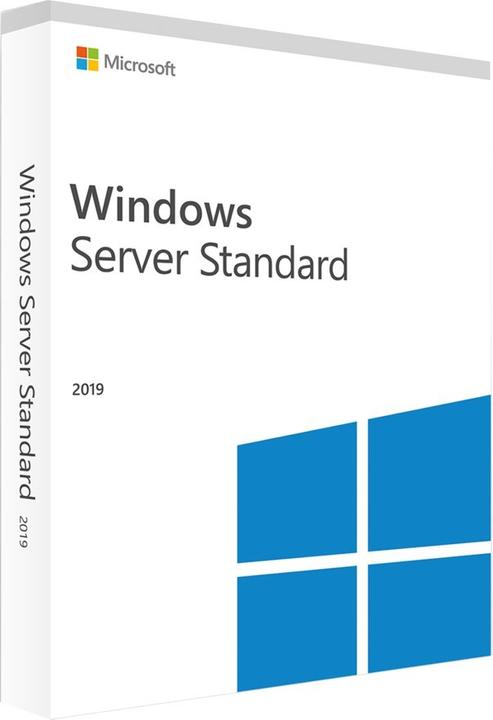 Actual product image Microsoft SB WIN SERVER STANDARD 2019 (16 User, unlimited)