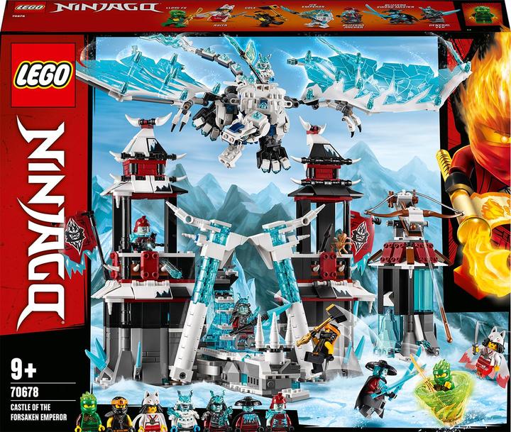 LEGO Festung im ewigen Eis (70678, LEGO Ninjago)