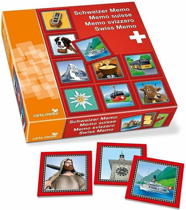 Image du produit Swiss Memo (Allemand, Français, Italien, Anglais)