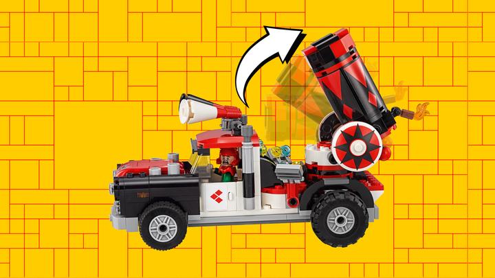 Actual product image LEGO Batman Movie Harley Quinn Cannonball Attack (70921, LEGO DC)