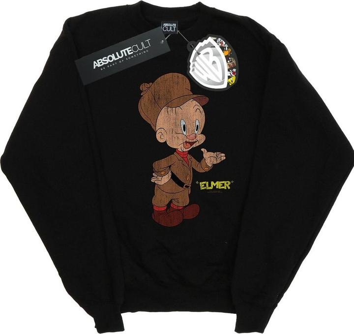 Image du produit Looney Tunes - Sweat ELMER FUDD DISTRESSED - Homme (L)