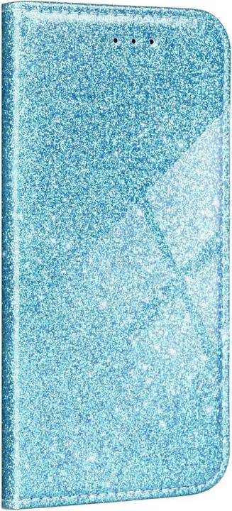 Actual product image König Design Mobile Phone Case for Samsung Galaxy A12 Protective Wallet Cover 360 Case Etuis Blue (Samsung Galaxy A12)