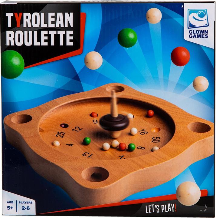 Immagine prodotto Clown games Gioco di filatura Adulti + Bambini Gesc (Spagnolo, Inglese, Tedesco, Italiano, Olandese, Francese)