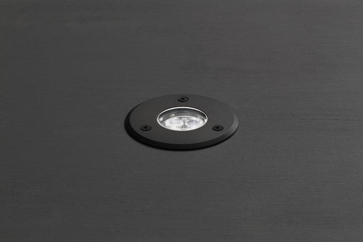 Productafbeelding LCD Grond inbouwspot aluminium bruin garage carport huis entree (IP67)