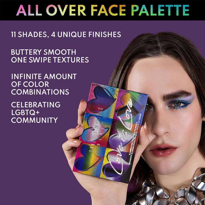Produktbild Danessa Myricks Pride Palette Love Is Love