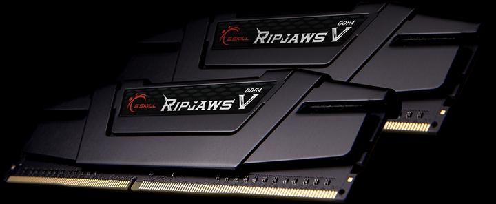 Actual product image G.Skill Ripjaws V F4-4000C18D-16GVK 16 GB, DDR4, 4000 MHz, PC (2 x 8GB, 4000 MHz, DDR4-RAM, DIMM)