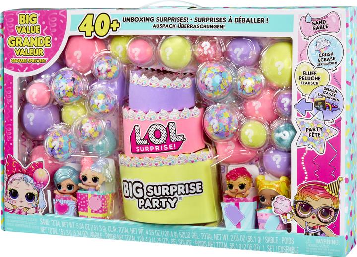 Actual product image L.O.L. Surprise! Surprise New Big Surprise