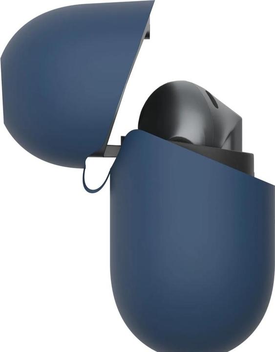 Actual product image Screenguard Samsung Galaxy Buds3 Liquid Silicone Case Hülle mit Karabiner