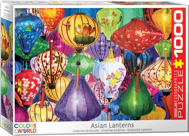 Immagine prodotto Eurographics Lanterne asiatiche (1000 pezzi)