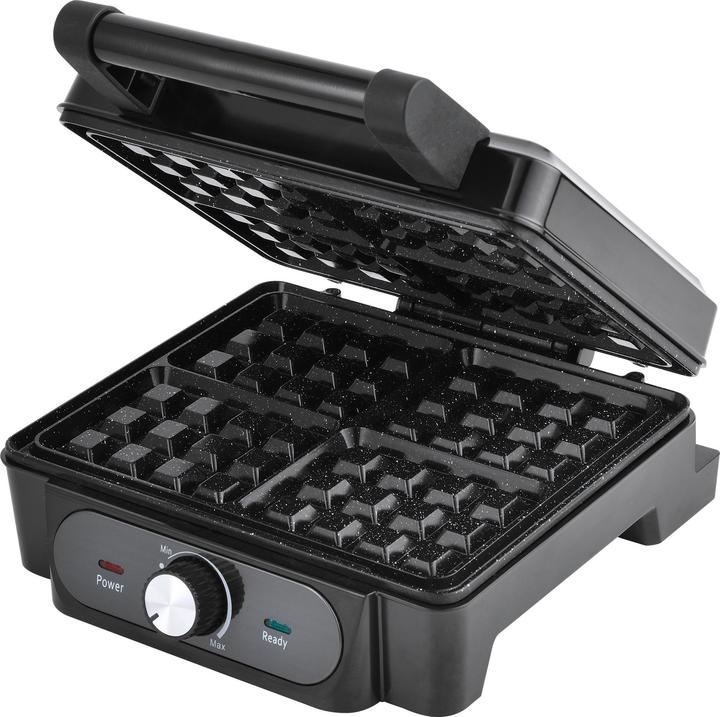 Image du produit Lovio LVWF001BK Gaufrier 1400W Noir