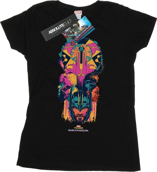 Thor Ragnarok Character Totem TShirt (XL)