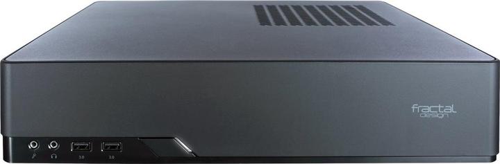 Image du produit Fractal Design Node 202 SFX HTPC Case w/Anode Bronze 450W PSU Mini ITX 310mm GPU (Mini-ITX)