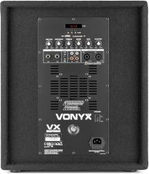 Actual product image Vonyx VX0812BT (Active, 1x 800 W)