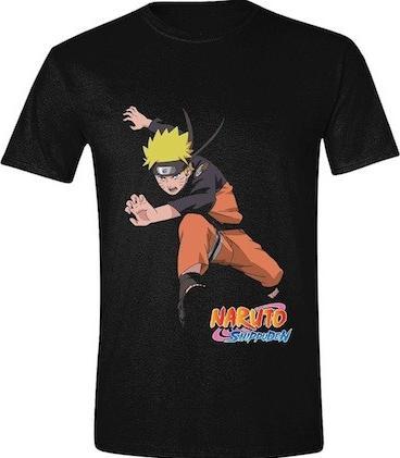 Actual product image Death Note Naruto Shippuden T-Shirt Naruto Running (XL) (XL)