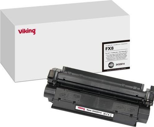 Image du produit Viking Cartouche de toner Compatible Canon FX-8 Noir
