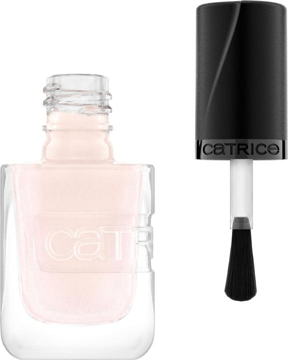 Actual product image Catrice Gel Affair Nail Lacquer No. 002 Pink Long-Lasting (002 Dancing In Ballet Shoes, Gel-Effect Nail Polish)
