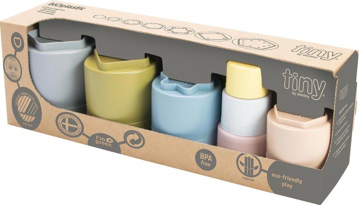 Image du produit dantoy Petits gobelets Bio empilables