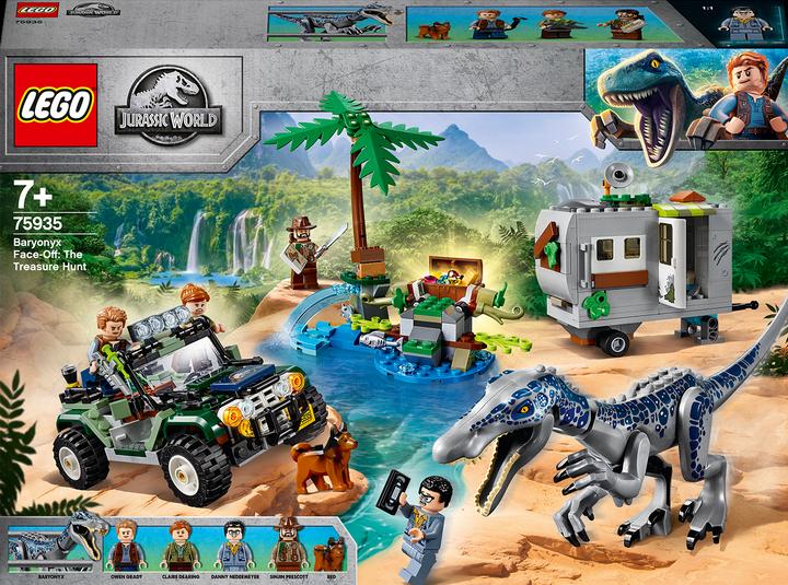 Produktbild LEGO Baryonyxs Kräftemessen: die Schatzsuche (75935, LEGO Jurassic World)