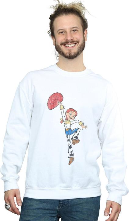 Immagine prodotto Disney Toy Story 4 Jessie Jump Pose Felpa Uomo (S)