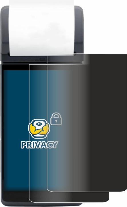 Actual product image BROTECT Anti-spy privacy film Blue light protection film (2 Piece, LG G4 Pro)