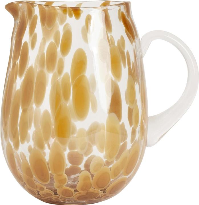 Oyoy Jali jug 2 l, amber/transparent (2 l)