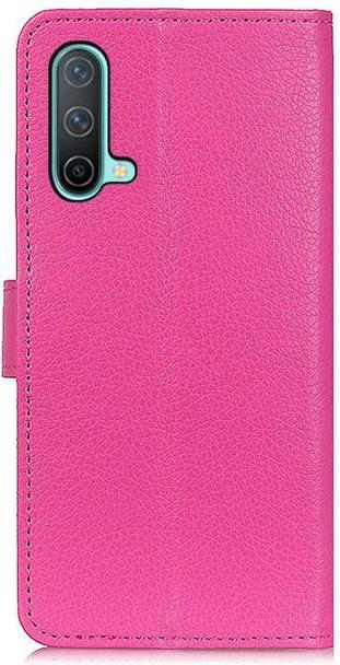 Produktbild MU Classic Litchi Leder Bookcover Series (OnePlus Nord CE)