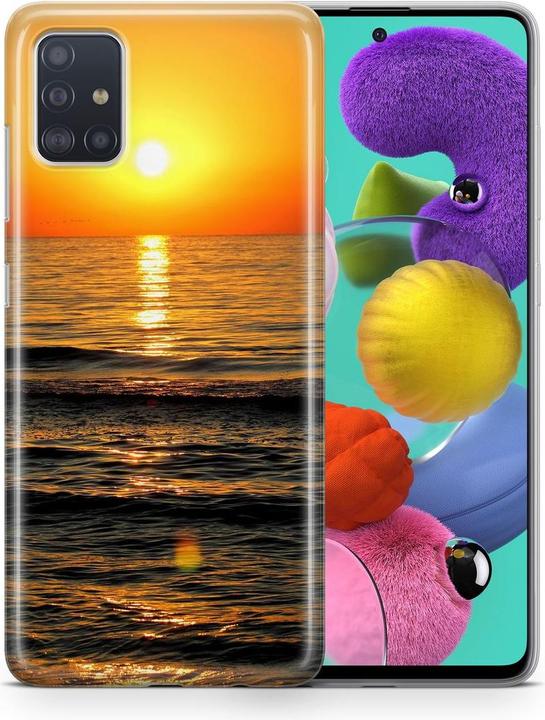 König Design Case Mobile Protection for Sony Xperia XZ2 Compact Case Cover Bag Bumper Case TPU (Sony Xperia XZ2 Compact)