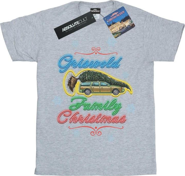 National Lampoon´s Vacation National Lampoon's Christmas Vacation Griswold Family Christmas TShirt Mädchen