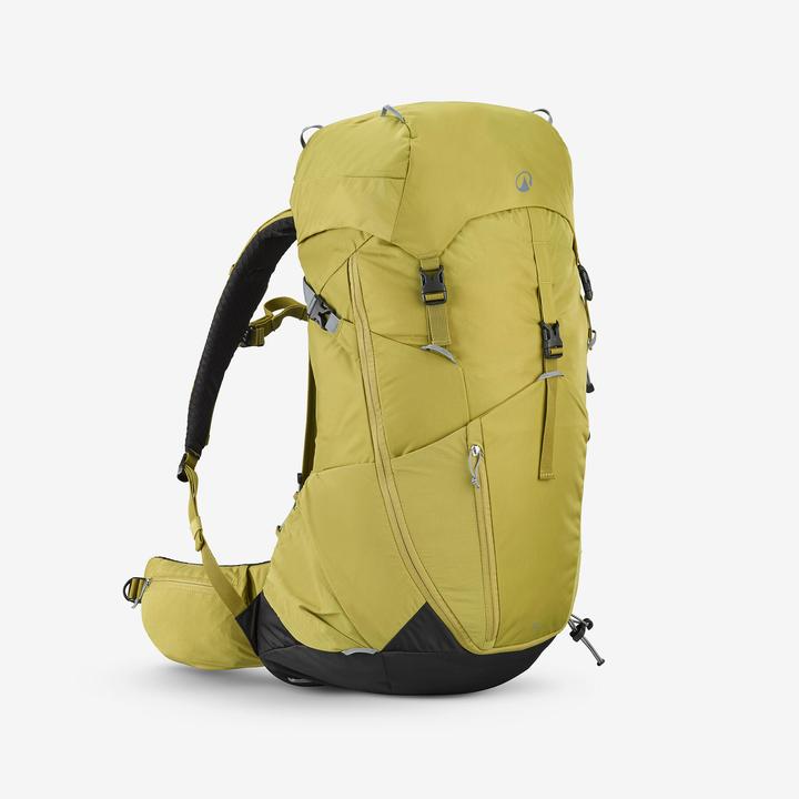 Actual product image Quechua Wanderrucksack 38 l - MH500 khaki (38 l)