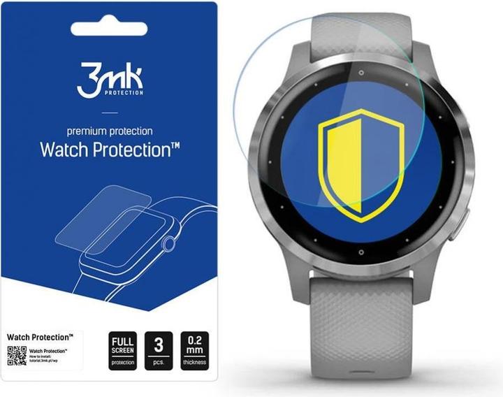 Produktbild 3MK protective film Watch Protection ARC for Garmin Vivoactive 4S