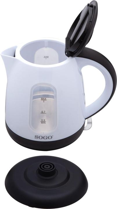 Image du produit Sogo Bouilloire 1 l, 1600 W (1 l)