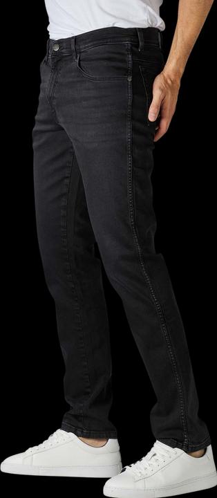 Produktbild Wrangler Texas Slim Jeans Slim Fit black crow (W31/L34)