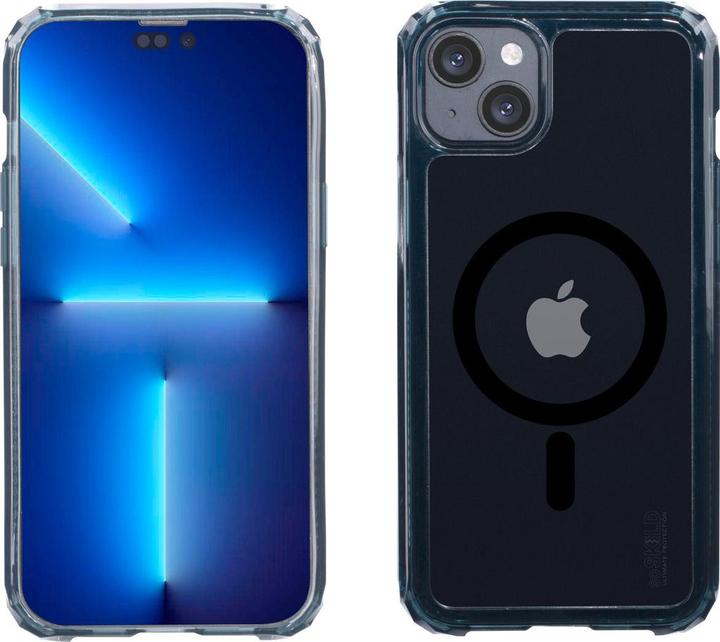 Actual product image SoSkild Defend Heavy Impact MagSafe TPU Back Cover Smoke Transparent iPhone 14 Plus (Apple iPhone 14 Plus)
