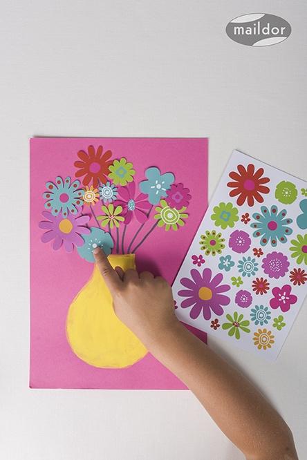 Actual product image Maildor Sticker, Decoraty