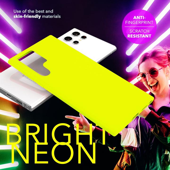 Actual product image Nalia Neon Silicone Sleeve (Samsung Galaxy S24 Ultra)