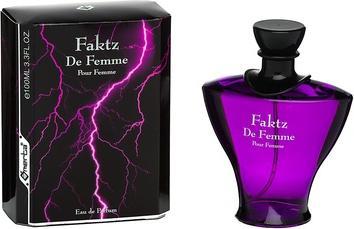 Faktz De Femme Pour Femme - Eau De Parfum - 100Ml (Eau de Parfum)