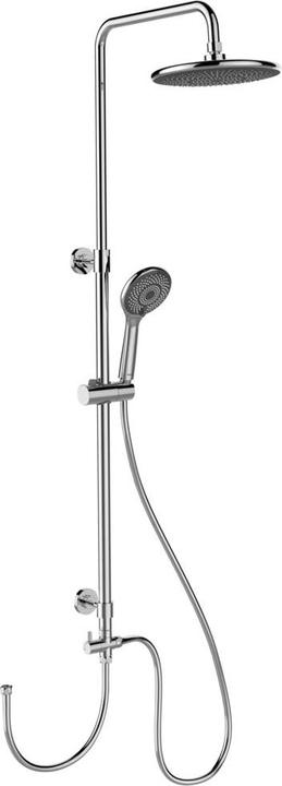 Actual product image Wenko Water Saving Shower System chrome