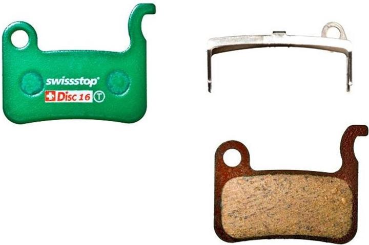 Actual product image swissstop Disc 16 (Shimano, TRP, Organic (Resin))