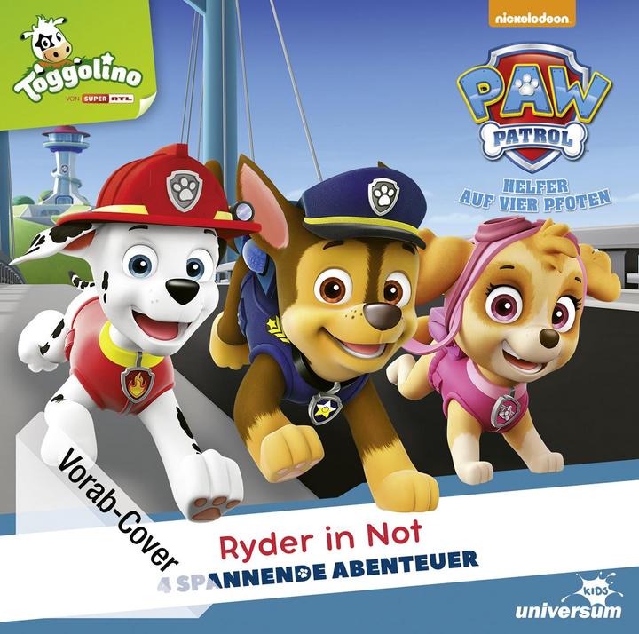 Image du produit Leonine Paw Patrol F12 - Ryder en détresse
