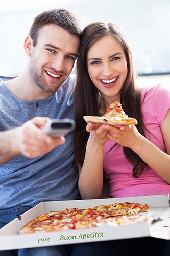 Productafbeelding Papstar 100 pizzadozen zuiver (100 x)