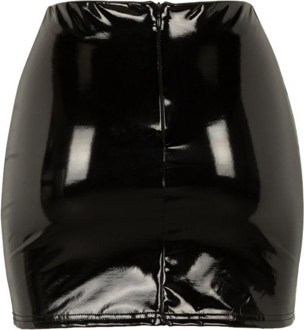 Produktbild Christine Le Duc Mini Skirt Black Love - black (L)