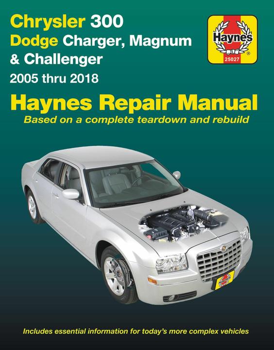 Produktbild Chrysler 300 & Dodge Charger, Magnum & Challenger ('05-'18)
