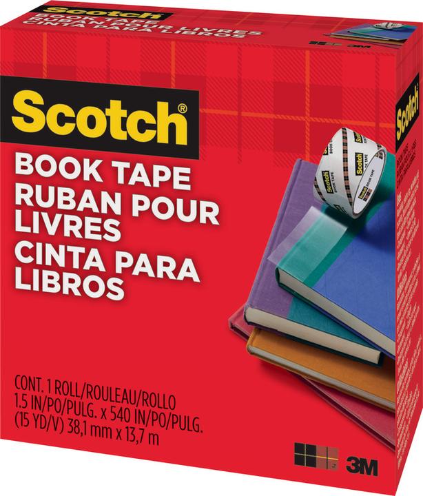 Produktbild Scotch Reparaturband für Bücher (38 mm)